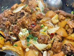 -农家乐大锅台铁锅炖(四流中路店)