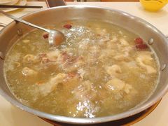 -一席地·本地鸡窝·杭帮鸡火锅(萧山银隆百货店)