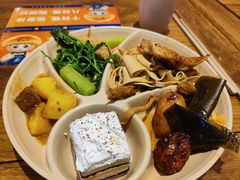 -素满香·全民食养自助(天一广场店)