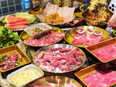 -姜胖胖首尔自助烤肉·蒸汽海鲜大排档(国瑞中心店)