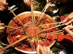 -辣伍鲜毛肚老火锅(元一店)