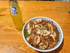 -门框胡同百年卤煮(鸟巢店)