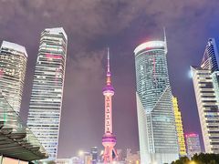 -陆家嘴空中步行连廊