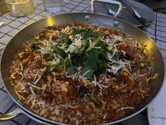 地中海藏红花虾汁海鲜饭-Lets burger非常汉堡·环球风味(蓝色港湾店)