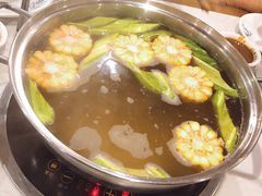 苦瓜玉米汤-福合埕牛肉火锅(长平国新店)