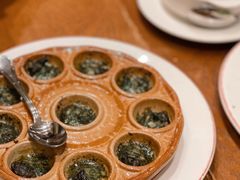 蒜蓉番茜黄油法式焗蜗牛-Entrecôte 法国牛扒馆(保利·时光里店)