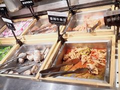 -韩京炭火烤肉自助料理(柯桥万达店)