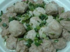 老板自制手打鸳鸯肉丸-紫金食坊(江南西路店)