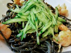 墨鱼芝麻意面-little hlk 小饿龙(浦东嘉里城店)