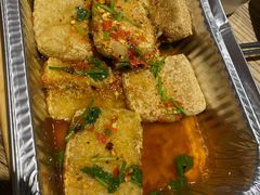 锡纸石屏豆腐-花腰餐吧Bistro烧烤 傣味(传媒大学店)