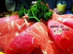 雪龙肋三筋-慢丽江·云南野生菌土鸡锅(付家庄店)