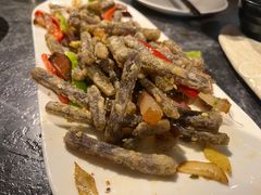 脆皮蕨粑炒腊肉-泉味道贵州厨房(三里河店)