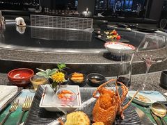 -一板铁板烧·隐秘一线江景花园餐厅(西湖左岸·天元店)