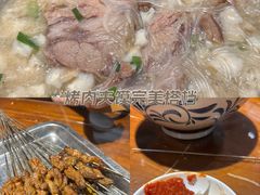 -老兰家传统烧烤炒菜泡馍(小南门店)