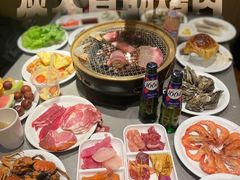 -山焱·炭火自助烤肉(周浦万达店)