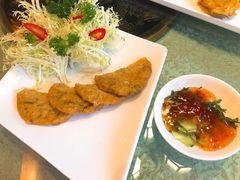 泰式炸鱼饼-水润轩私厨海南菜餐厅(铂尔曼酒店)