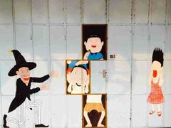 -槟城街头艺术街区