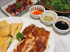 油白双拼-星平鸡饭·粤菜小炒(印象城旗舰店)