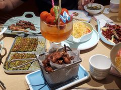 红油土豆丝-街角等你.大连海鲜烧烤.经典铁板海鲜串(西安路店)