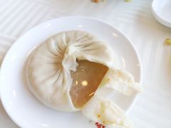 蟹黄汤包-怡园饭店-餐厅(四望亭店)