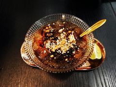 玫瑰花生冰粉-浩海火燒雲傣家菜(静安芮欧店)