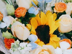 -桔梗花店·鲜花·气球布置(天元店)