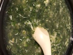 荠菜小馄饨银鱼羹-建国328 本帮小馆·面馆