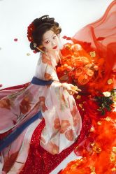 -虞美人古装摄影(汉服体验)