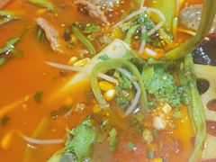 -成都你六姐·牛肉冒菜·麻辣香锅(长泰广场店)