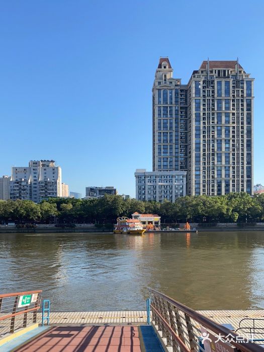 珠江夜游省总码头图片