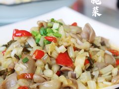 桂鱼肚腌菜-千岛湖小鱼儿·淳安匠心农家菜