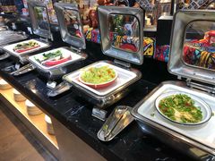 自助取餐区-淄博蓝海国际大饭店·蓝钻国际美食自助百汇(柳泉路店)