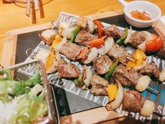 炭烤牛肉串-IFIF 如果花園(宽厚里店)