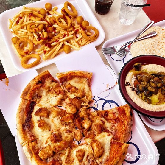 pizza corner披萨角(棕竹街店)