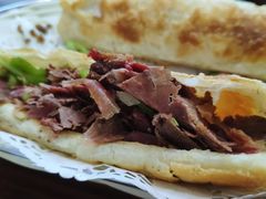 -张满意驴肉火烧(西四店)