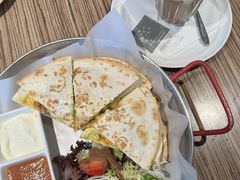 烤鸡肉芝士饼-榖屋house of flour(张江首店)