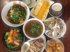 -海口骑楼小吃街