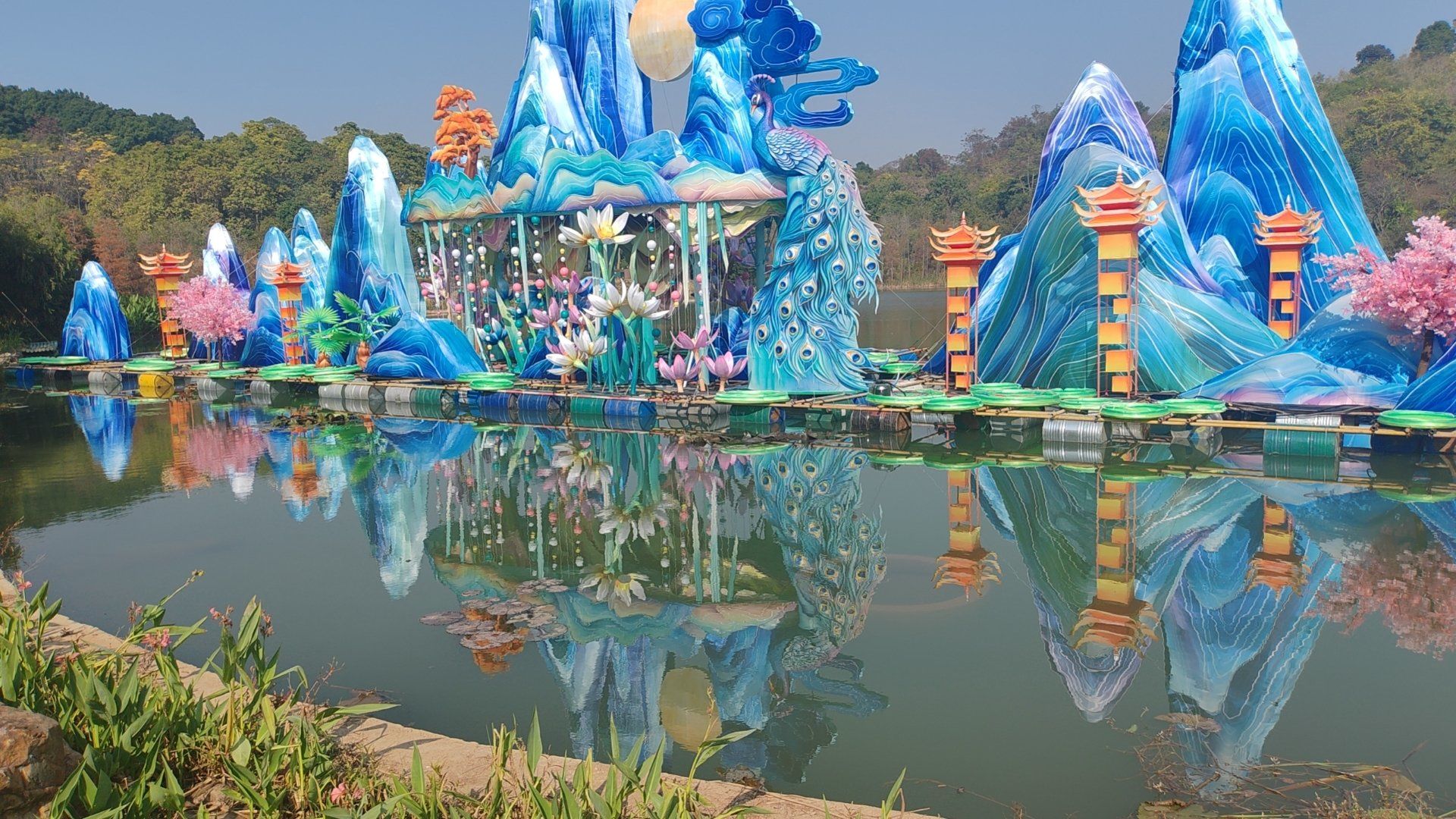 青秀山叶子花园