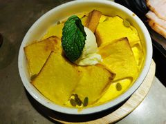 冰激凌烤布雷面包-新白鹿餐厅(金鹰新街口店)