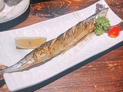 盐烤秋刀鱼-小川洋风料理(街道口店)