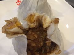 咸蛋黄烧卖-大龙汤包