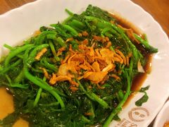 清炒菜心-松發肉骨茶(牛车水店)