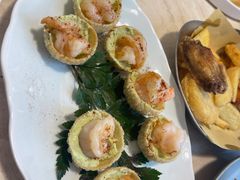 牛油果三文鱼塔-7senses(金狮广场店)