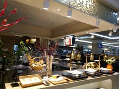 自助取餐区-鲤鱼门渔人码头自助餐厅
