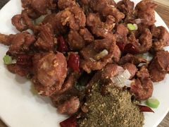 炸脆鸡胗-老七饭馆(光荣道总店)