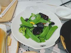 橄榄油炒田园时蔬-大树餐厅(朝阳大悦城店)