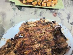 -北京龙庆四季香农家饭庄·灶台鱼·碳烤虹鳟鱼(龙庆峡店)