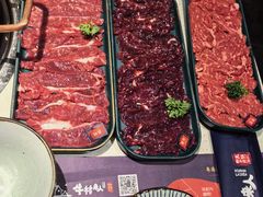 -牛村来人潮汕牛肉火锅(西单店)