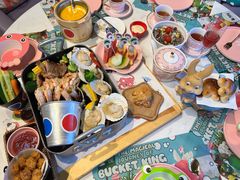 -水桶王国主题餐厅·聚会·生日派对·亲子活动·家庭套餐(亚龙湾希尔顿店)