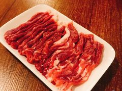 老门框手切鲜肉-老门框爆肚涮肉(金宝街店)